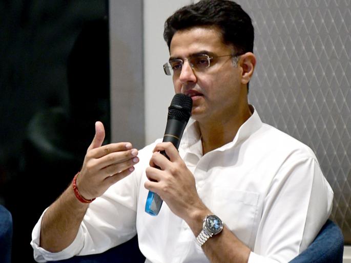 congress leader sachin pilot will join bjp soon claims rita bahuguna joshi | "सचिन पायलट यांच्याशी बोलणं झालंय, ते लवकरच भाजपमध्ये प्रवेश करतील" congress leader sachin pilot will join bjp soon claims rita bahuguna joshi | "सचिन पायलट यांच्याशी बोलणं झालंय, ते लवकरच भाजपमध्ये प्रवेश करतील"