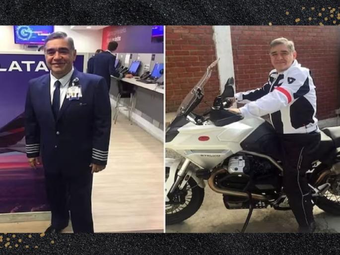 pilot dies in flight bathroom with 271 onboard co pilots make emergency landing | बापरे! 271 प्रवासी असलेल्या विमानाच्या पायलटचा अचानक मृत्यू; 'असं' झालं इमर्जन्सी लँडिंग pilot dies in flight bathroom with 271 onboard co pilots make emergency landing | बापरे! 271 प्रवासी असलेल्या विमानाच्या पायलटचा अचानक मृत्यू; 'असं' झालं इमर्जन्सी लँडिंग