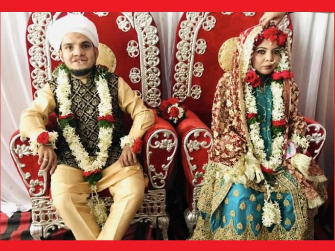 Help of Hindu neighbor for marriage of Muslim youth suhel and mosina pune latest news | दिव्यांग असलेल्या सुहेल अन् मोसीनाच्या मदतीला धावले हिंदु कुटूंब; लग्नासाठी शेजाऱ्याची मदत Help of Hindu neighbor for marriage of Muslim youth suhel and mosina pune latest news | दिव्यांग असलेल्या सुहेल अन् मोसीनाच्या मदतीला धावले हिंदु कुटूंब; लग्नासाठी शेजाऱ्याची मदत