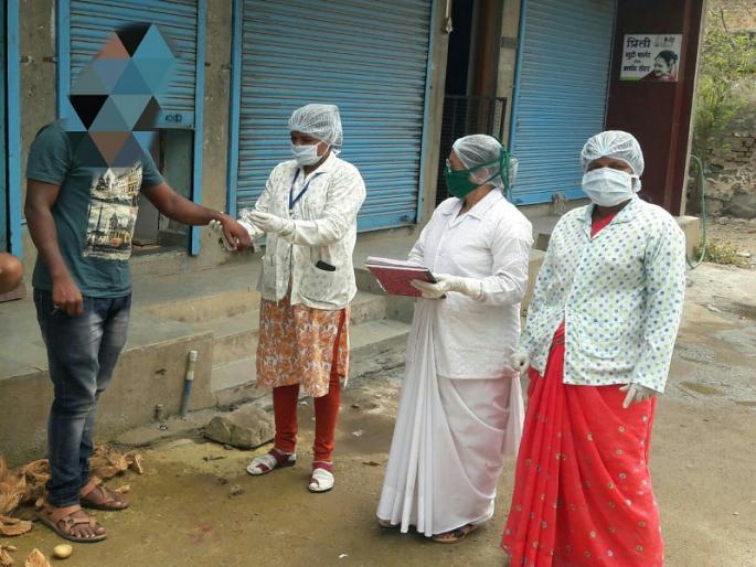 Separation of 3 persons who came from outside Pimpalgaon Malvi | पिंपळगाव माळवीत बाहेरून आलेल्या ८६ जणांचे विलगीकरण Separation of 3 persons who came from outside Pimpalgaon Malvi | पिंपळगाव माळवीत बाहेरून आलेल्या ८६ जणांचे विलगीकरण