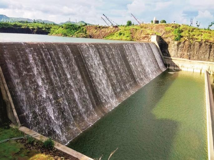 Pimpalgaon Sugar Lake Overflow | पिंपळगाव खांड तलाव ओव्हरफ्लो