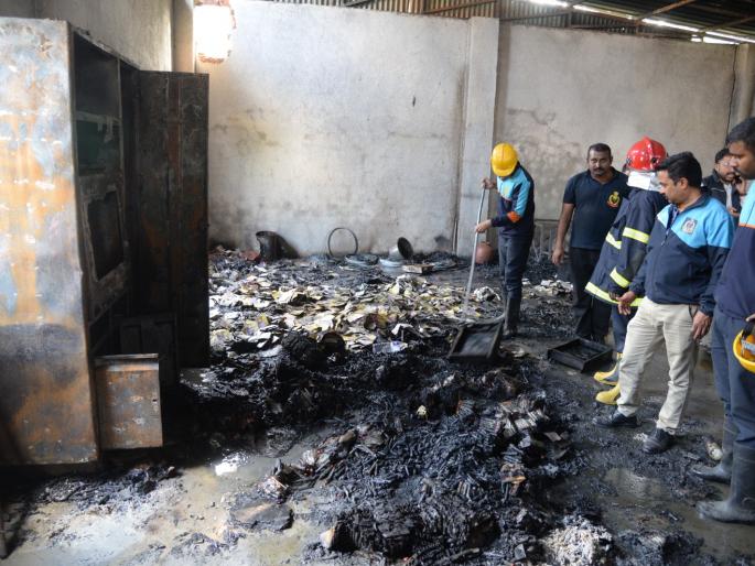 machine sparks and explodes the reason for the fire in the talawade accident came to light | मशीनमध्ये स्पार्क होऊन स्फोट? तळवडे दुर्घटनेतील आगीचे कारण समोर machine sparks and explodes the reason for the fire in the talawade accident came to light | मशीनमध्ये स्पार्क होऊन स्फोट? तळवडे दुर्घटनेतील आगीचे कारण समोर