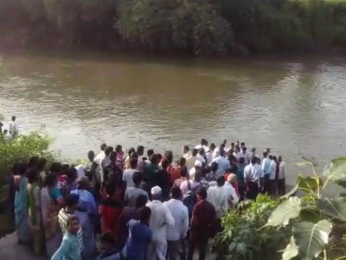One drowned on immersion in Pimple Gurav of Pimpri | पिंपरीतील पिंपळे गुरव येथील विसर्जन घाटावर एकाचा बुडून मृत्यू One drowned on immersion in Pimple Gurav of Pimpri | पिंपरीतील पिंपळे गुरव येथील विसर्जन घाटावर एकाचा बुडून मृत्यू