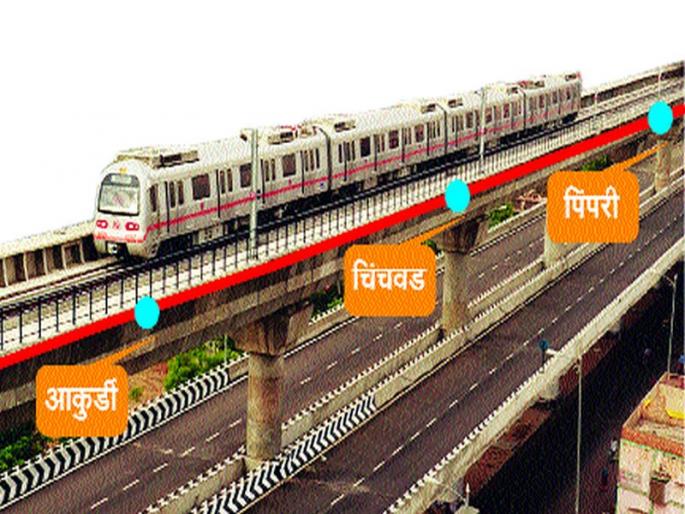 1048 crore plan for Metro; 'Permanent' recognition from Pimpri to Nigdi route | मेट्रोचा १०४८ कोटींचा आराखडा; पिंपरी ते निगडी मार्गाला ‘स्थायी’ची मान्यता 1048 crore plan for Metro; 'Permanent' recognition from Pimpri to Nigdi route | मेट्रोचा १०४८ कोटींचा आराखडा; पिंपरी ते निगडी मार्गाला ‘स्थायी’ची मान्यता