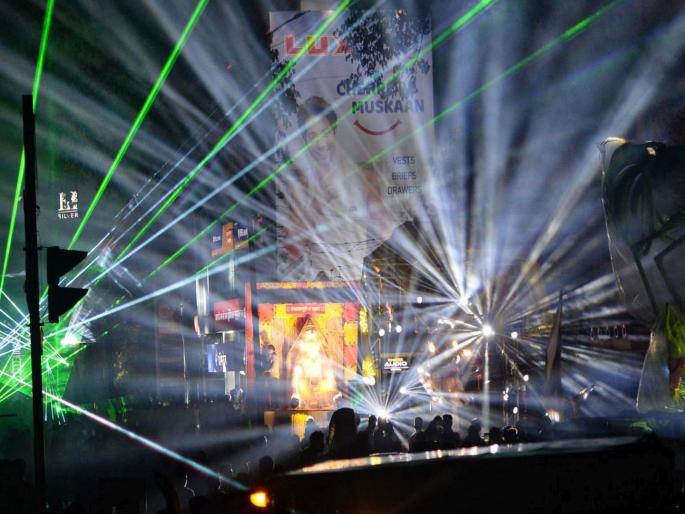 A case will be registered if laser light is used in the procession says Police Commissioner Vinay Kumar Choubey | मिरवणुकीत लेजर लाइट वापरल्यास गुन्हा दाखल करणार; पोलिस आयुक्त चौबे यांची तंबी A case will be registered if laser light is used in the procession says Police Commissioner Vinay Kumar Choubey | मिरवणुकीत लेजर लाइट वापरल्यास गुन्हा दाखल करणार; पोलिस आयुक्त चौबे यांची तंबी