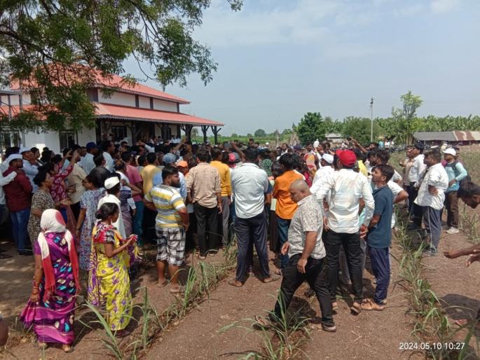 "The body will not be taken over until the Chief Minister comes..." Relatives post, woman killed in leopard attack | "मुख्यमंत्री येईपर्यंत मृतदेह ताब्यात घेणार नाही..." नातेवाईकांचा पवित्रा, बिबट्याच्या हल्ल्यात महिला ठार "The body will not be taken over until the Chief Minister comes..." Relatives post, woman killed in leopard attack | "मुख्यमंत्री येईपर्यंत मृतदेह ताब्यात घेणार नाही..." नातेवाईकांचा पवित्रा, बिबट्याच्या हल्ल्यात महिला ठार