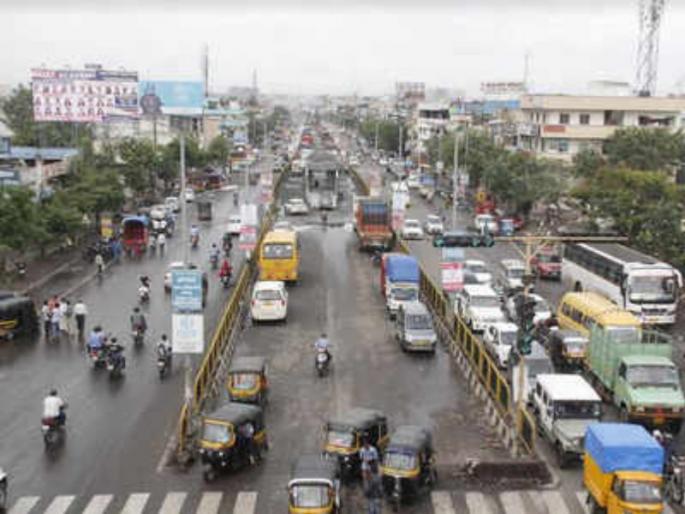 Changes in Pimpri-Chinchwad traffic for Metro work | मेट्रोच्या कामासाठी पिंपरी-चिंचवड शहरातील वाहतुकीत बदल Changes in Pimpri-Chinchwad traffic for Metro work | मेट्रोच्या कामासाठी पिंपरी-चिंचवड शहरातील वाहतुकीत बदल