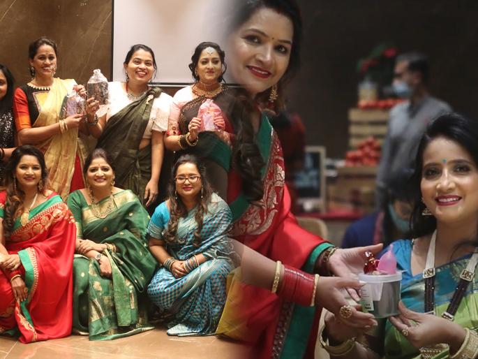 Celebrated Haldi-kunkum traditional function, by giving ‘Menstrual Cup’, awareness Initiative of Pinchi Facebook Group in Pune | ‘मेन्स्ट्रुअल कप’ वाण म्हणून देत साजरे केले हळदी-कुंकू! पुण्यातल्या पिंची ग्रुपचा उपक्रम