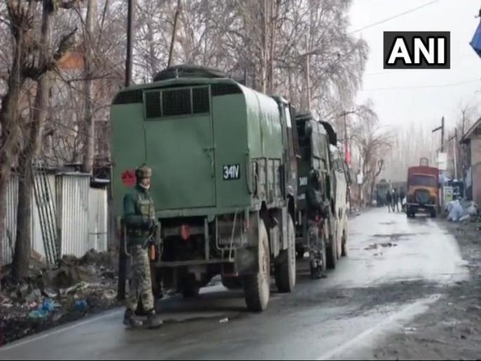 Pulwama Attack Live : Army Major, 3 other personnel killed in Pulwama's Pinglan encounter | Pulwama Attack Live : जवानांची धडाकेबाज कामगिरी, 'जैश'च्या कमांडर्ससहीत 6 दहशतवादी ठार Pulwama Attack Live : Army Major, 3 other personnel killed in Pulwama's Pinglan encounter | Pulwama Attack Live : जवानांची धडाकेबाज कामगिरी, 'जैश'च्या कमांडर्ससहीत 6 दहशतवादी ठार