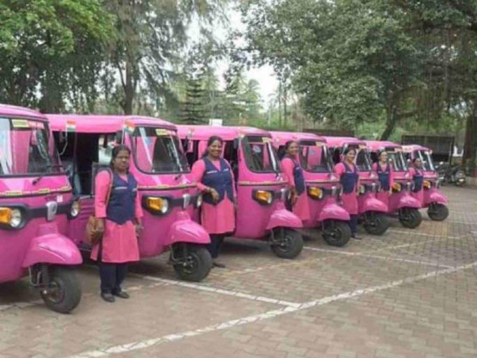 Pink rickshaw Yojana to provide employment to women as 5000 auto to be distributed soon said Aditi Tatkare | महिलांना रोजगार देण्यासाठी 'पिंक रिक्षा'अंतर्गत ५ हजार रिक्षांचे लवकरच वाटप - आदिती तटकरे Pink rickshaw Yojana to provide employment to women as 5000 auto to be distributed soon said Aditi Tatkare | महिलांना रोजगार देण्यासाठी 'पिंक रिक्षा'अंतर्गत ५ हजार रिक्षांचे लवकरच वाटप - आदिती तटकरे