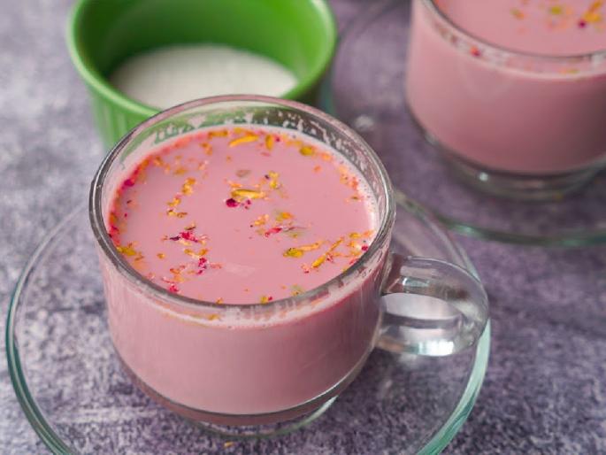 different-types-of-tea-making-masala-chai-to-pink-chai-see-this-once | 'मसाला चहा ते गुलाबी चहा'...चहासोबत असेही प्रयोग! चहाप्रेमींनो एकदा बघाच different-types-of-tea-making-masala-chai-to-pink-chai-see-this-once | 'मसाला चहा ते गुलाबी चहा'...चहासोबत असेही प्रयोग! चहाप्रेमींनो एकदा बघाच