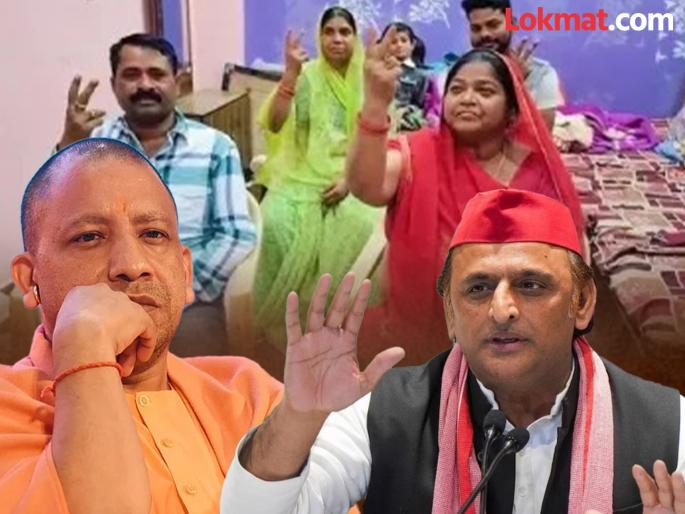 pintu mahara is mafia history sheeter who earn rs 45 crore during mahakumbh akhilesh yadav yogi adityanath | महाकुंभमध्ये ३० कोटी कमावणारा माफिया, हिस्ट्रीशीटर?; योगी आदित्यनाथांना अखिलेश यादवांनी घेरले pintu mahara is mafia history sheeter who earn rs 45 crore during mahakumbh akhilesh yadav yogi adityanath | महाकुंभमध्ये ३० कोटी कमावणारा माफिया, हिस्ट्रीशीटर?; योगी आदित्यनाथांना अखिलेश यादवांनी घेरले