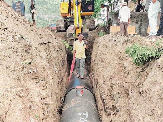 55 crore balance in the account, say complete the water scheme; 'MJP' demands 835 crore from the municipality | खात्यात ५५ कोटी शिल्लक, म्हणे पाणी योजना पूर्ण करा;‘मजीप्रा’ची मनपास ८३५ कोटींची मागणी 55 crore balance in the account, say complete the water scheme; 'MJP' demands 835 crore from the municipality | खात्यात ५५ कोटी शिल्लक, म्हणे पाणी योजना पूर्ण करा;‘मजीप्रा’ची मनपास ८३५ कोटींची मागणी