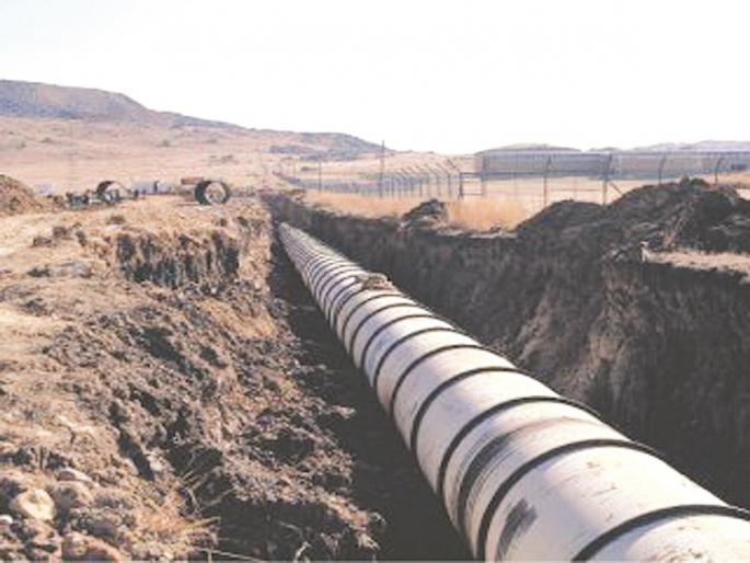 Water supply to Shendra, Jalna MIDC now through new pipeline | शेंद्रा, जालना एमआयडीसीसाठी आता नवीन जलवाहिनीतून पाणीपुरवठा Water supply to Shendra, Jalna MIDC now through new pipeline | शेंद्रा, जालना एमआयडीसीसाठी आता नवीन जलवाहिनीतून पाणीपुरवठा