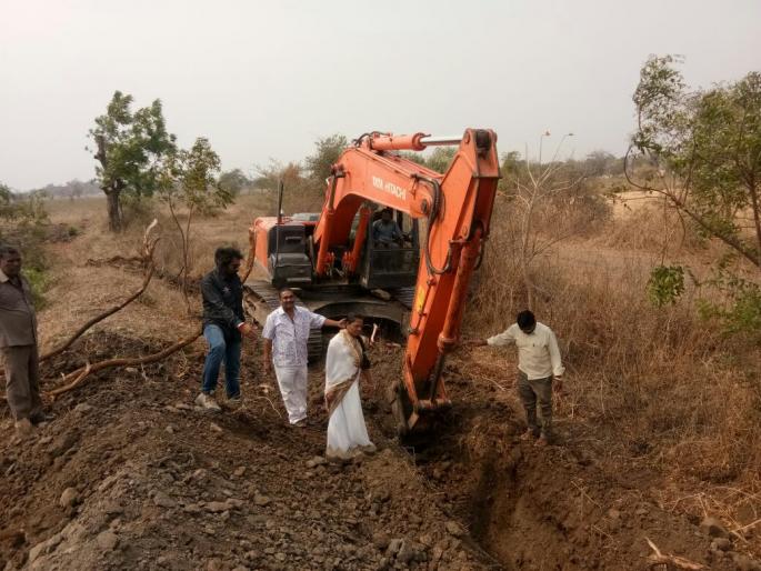 Katepurna to Kurala pipeline work in final stage | काटेपूर्णा ते कुरळा पाईपलाईनचे काम अंतिम टप्यात ! Katepurna to Kurala pipeline work in final stage | काटेपूर्णा ते कुरळा पाईपलाईनचे काम अंतिम टप्यात !