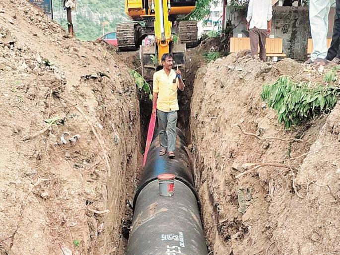 200 crores spent on 900 mm water pipeline; Still many technical defects, incomplete work! | ९०० मिमी जलवाहिनीसाठी २०० कोटींचा खर्च; तरीही अनेक तांत्रिक दोष, अपूर्ण काम! 