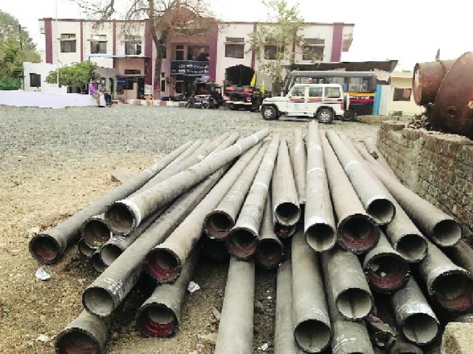 Speed to check Nanded Pipe | नांदेड पाईप चोरीत तपासाला गती  Speed to check Nanded Pipe | नांदेड पाईप चोरीत तपासाला गती