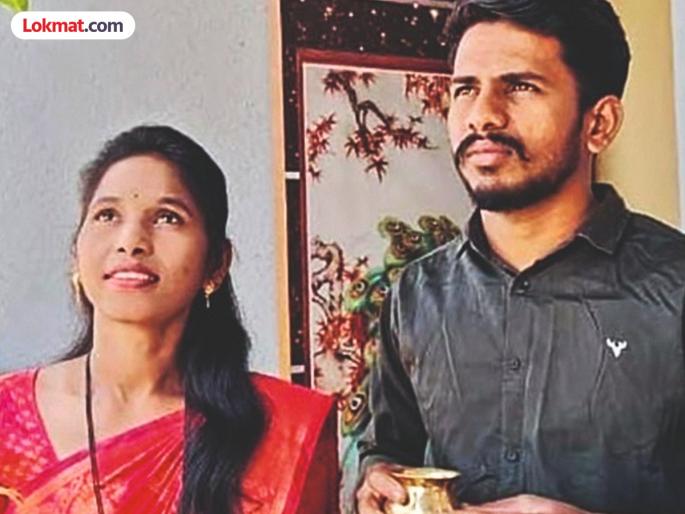 A husband and wife who got married just 8 months ago died in an accident; Incident on Pune-Kolad highway | अवघ्या ८ महिन्यांपूर्वी लग्न झालेल्या पती-पत्नीचा अपघातात मृत्यू; पुणे-कोलाड महामार्गावरील घटना A husband and wife who got married just 8 months ago died in an accident; Incident on Pune-Kolad highway | अवघ्या ८ महिन्यांपूर्वी लग्न झालेल्या पती-पत्नीचा अपघातात मृत्यू; पुणे-कोलाड महामार्गावरील घटना