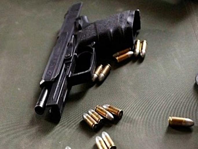 pimpari-chinchwad news seven pistols, six cartridges seized from five inns | पाच सराईतांकडून सात पिस्तूल, सहा काडतुसे जप्त;धुळे येथून आणली होती शस्त्रे pimpari-chinchwad news seven pistols, six cartridges seized from five inns | पाच सराईतांकडून सात पिस्तूल, सहा काडतुसे जप्त;धुळे येथून आणली होती शस्त्रे