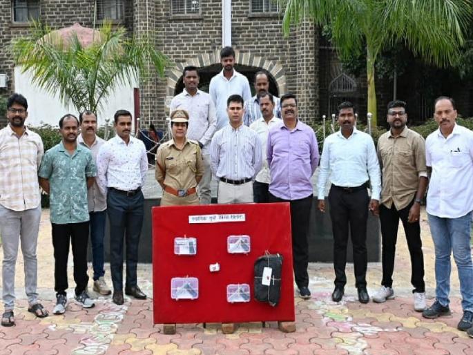 Four pistols, cartridges seized from Sarai criminals in Pune; Action of Satara Police | पुण्यातील सराईत गुन्हेगारांकडून चार पिस्तूल, काडतूसे जप्त; सातारा पोलिसांची कारवाई Four pistols, cartridges seized from Sarai criminals in Pune; Action of Satara Police | पुण्यातील सराईत गुन्हेगारांकडून चार पिस्तूल, काडतूसे जप्त; सातारा पोलिसांची कारवाई