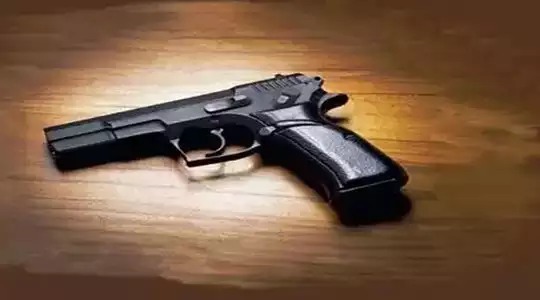  Robbed by gunfire | बंदुकीचा धाक दाखवून लूट