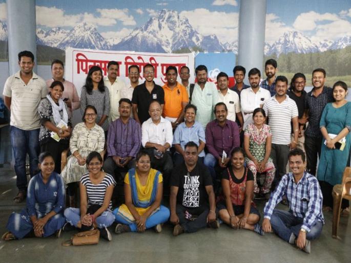 Paternal men Elgar | पितृसत्ताविरोधी पुरुषांचा एल्गार ! Paternal men Elgar | पितृसत्ताविरोधी पुरुषांचा एल्गार !