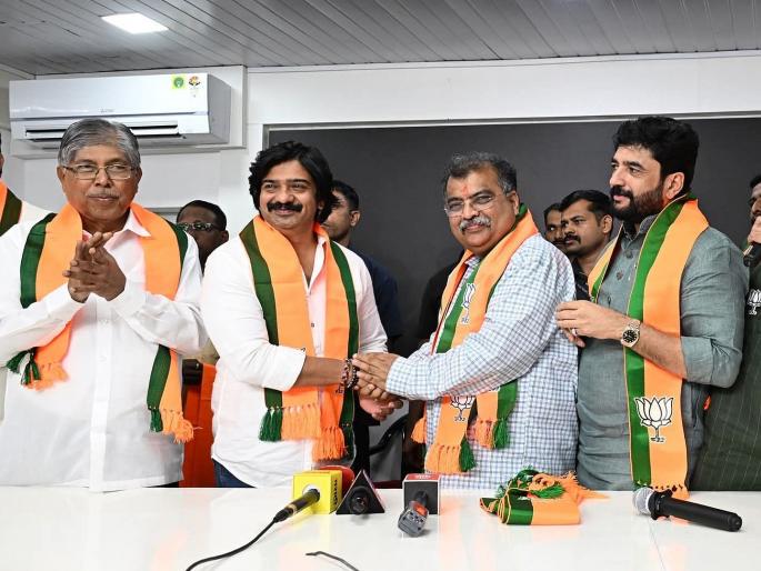 Raj Thackeray reprimanded, Pittyabhai Fame left MNS; Ramesh Pardeshi joins BJP, upset | राज ठाकरेंनी फटकारले, पिट्याभाईने मनसेलाच सोडले; नाराज रमेश परदेशीचा भाजपमध्ये प्रवेश Raj Thackeray reprimanded, Pittyabhai Fame left MNS; Ramesh Pardeshi joins BJP, upset | राज ठाकरेंनी फटकारले, पिट्याभाईने मनसेलाच सोडले; नाराज रमेश परदेशीचा भाजपमध्ये प्रवेश