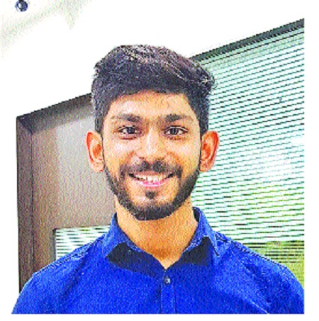 UPSC study by studying the house of Pardon Piyush | भादेच्या पियूषची घरात अभ्यास करून यूपीएससीत बाजी