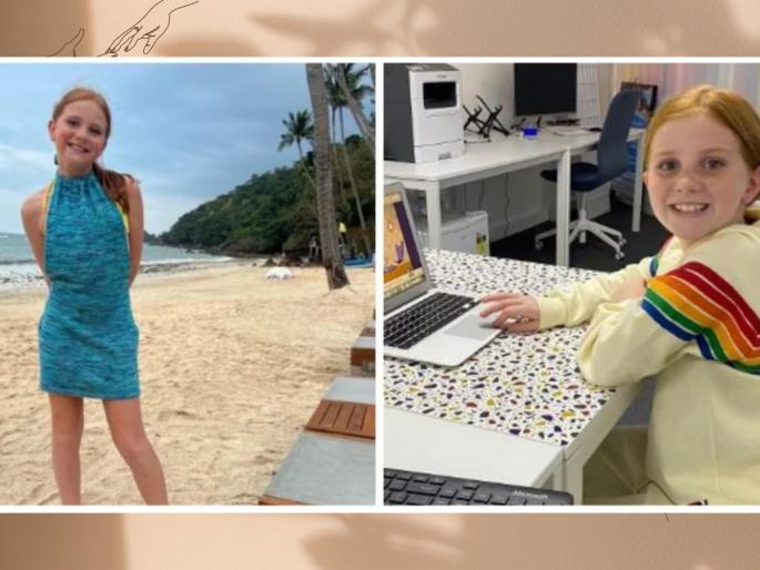 11 year old girl earns 1 crore rupees in 1 month going to retire | काय सांगता? दर महिन्याला 1 कोटी रुपये कमवते 'ही' 11 वर्षीय मुलगी; आता होणार 'रिटायर' 11 year old girl earns 1 crore rupees in 1 month going to retire | काय सांगता? दर महिन्याला 1 कोटी रुपये कमवते 'ही' 11 वर्षीय मुलगी; आता होणार 'रिटायर'