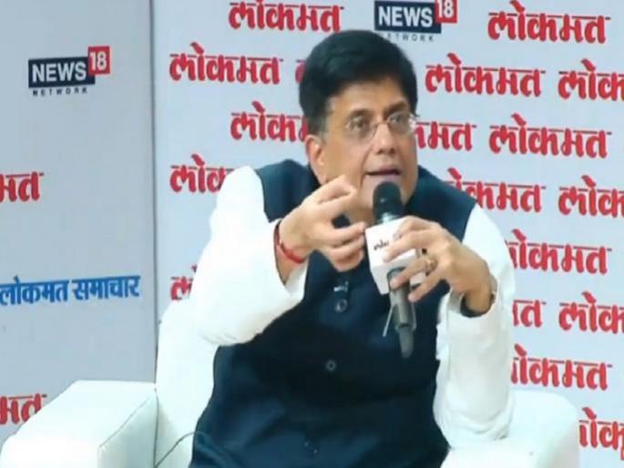 Lokmat Parliamentary Awards 2019 : Shiv Sena traitor, shiv sena does not follow alliance: Piyush Goyal | Lokmat Parliamentary Awards: शिवसेना गद्दार, युतीचा धर्म पाळला नाही- पीयूष गोयल