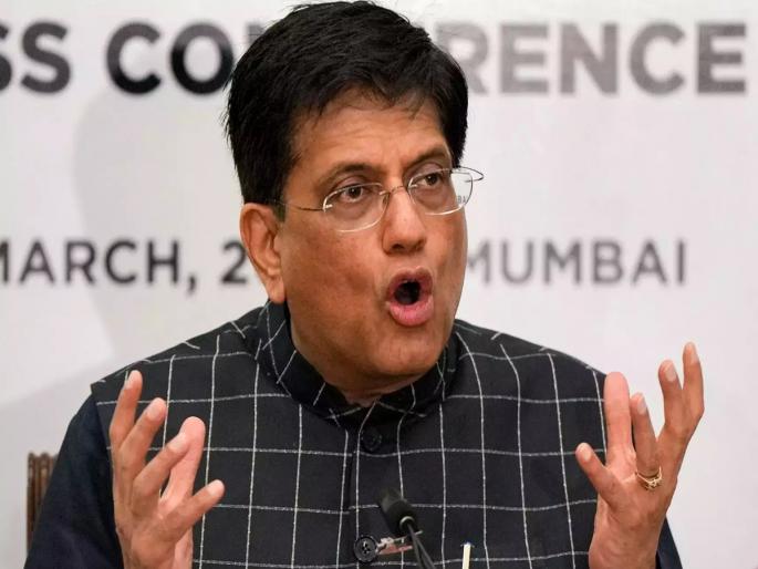 Prime Minister Narendra Modi improved the economy that was brought to a standstill by Congress - Piyush Goyal | काँग्रेसने डबघाईला आणलेली अर्थव्यवस्था पंतप्रधान नरेंद्र मोदींनी सुधारली- पियुष गोयल Prime Minister Narendra Modi improved the economy that was brought to a standstill by Congress - Piyush Goyal | काँग्रेसने डबघाईला आणलेली अर्थव्यवस्था पंतप्रधान नरेंद्र मोदींनी सुधारली- पियुष गोयल