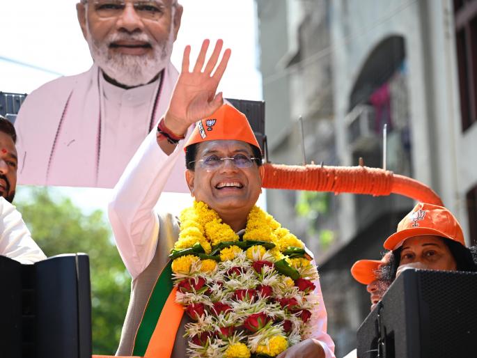 north Mumbai lok sabha election 2024 bjp candidate Piyush goyal says Borivali likely to connect konkan railway soon | “बोरिवलीपासून कोकण रेल्वेला जोडणारी वाहतूकसेवा लवकरच सुरु करणार”: पीयूष गोयल  north Mumbai lok sabha election 2024 bjp candidate Piyush goyal says Borivali likely to connect konkan railway soon | “बोरिवलीपासून कोकण रेल्वेला जोडणारी वाहतूकसेवा लवकरच सुरु करणार”: पीयूष गोयल