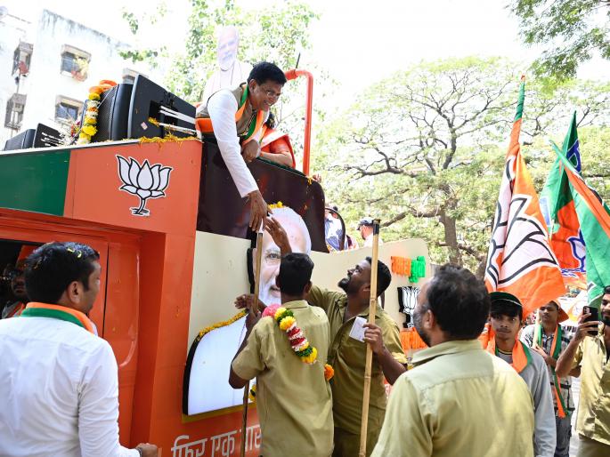 congress own family politics is dangerous said piyush goyal | काँग्रेसचे स्वतःच्या परिवारापुरतेचे राजकारण धोकादायक: पीयूष गोयल congress own family politics is dangerous said piyush goyal | काँग्रेसचे स्वतःच्या परिवारापुरतेचे राजकारण धोकादायक: पीयूष गोयल