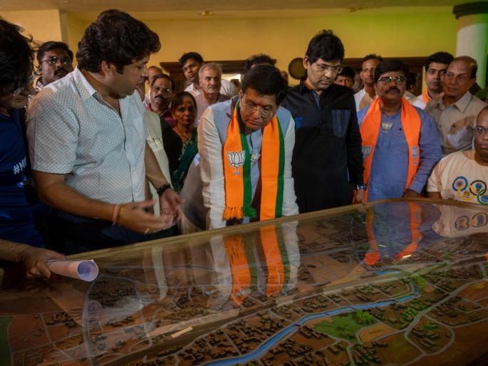 manifesto for mumbai north for lok sabha election 2024 | नद्यांचे पुनरुज्जीवन करा, पर्यावरणाला वाचवा; मुंबई उत्तरासाठी जाहीरनामा manifesto for mumbai north for lok sabha election 2024 | नद्यांचे पुनरुज्जीवन करा, पर्यावरणाला वाचवा; मुंबई उत्तरासाठी जाहीरनामा