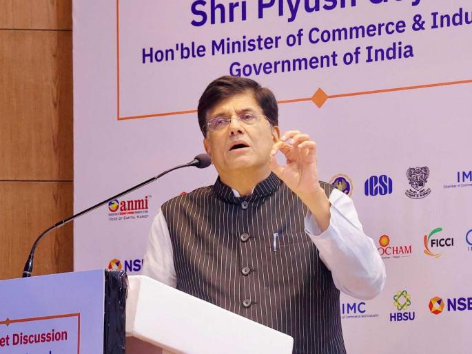 this year budget for developed india said piyush goyal | यंदाचा अर्थसंकल्प विकसित भारतासाठी; केंद्रीय मंत्री पीयूष गोयल यांचे प्रतिपादन this year budget for developed india said piyush goyal | यंदाचा अर्थसंकल्प विकसित भारतासाठी; केंद्रीय मंत्री पीयूष गोयल यांचे प्रतिपादन