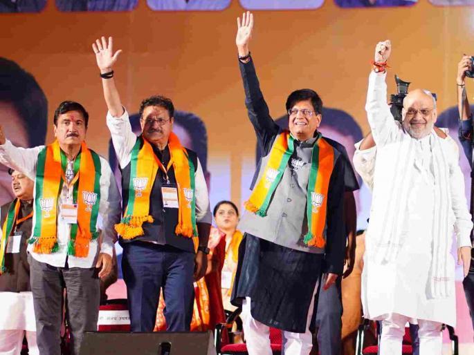 north mumbai will be made best mumbai mahayuti alliance will win says piyush goyal | उत्तर मुंबईला 'उत्तम मुंबई' बनवणार, महायुतीच जिंकणार; पीयूष गोयल यांचा विश्वास north mumbai will be made best mumbai mahayuti alliance will win says piyush goyal | उत्तर मुंबईला 'उत्तम मुंबई' बनवणार, महायुतीच जिंकणार; पीयूष गोयल यांचा विश्वास