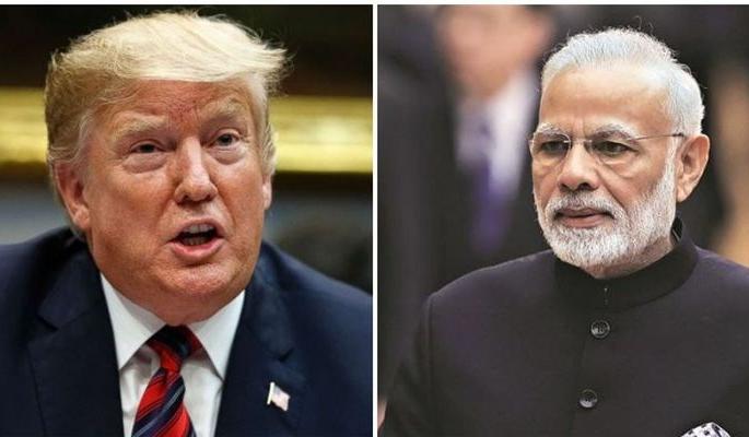 US President Trump and Narendra Modi to meet today; Will the Kashmir issue be discussed? | अमेरिकेचे राष्ट्राध्यक्ष डोनाल्ड ट्रम्प आणि नरेंद्र मोदी यांची आज भेट होणार; काश्मीर मुद्दा चर्चेत येणार? US President Trump and Narendra Modi to meet today; Will the Kashmir issue be discussed? | अमेरिकेचे राष्ट्राध्यक्ष डोनाल्ड ट्रम्प आणि नरेंद्र मोदी यांची आज भेट होणार; काश्मीर मुद्दा चर्चेत येणार?