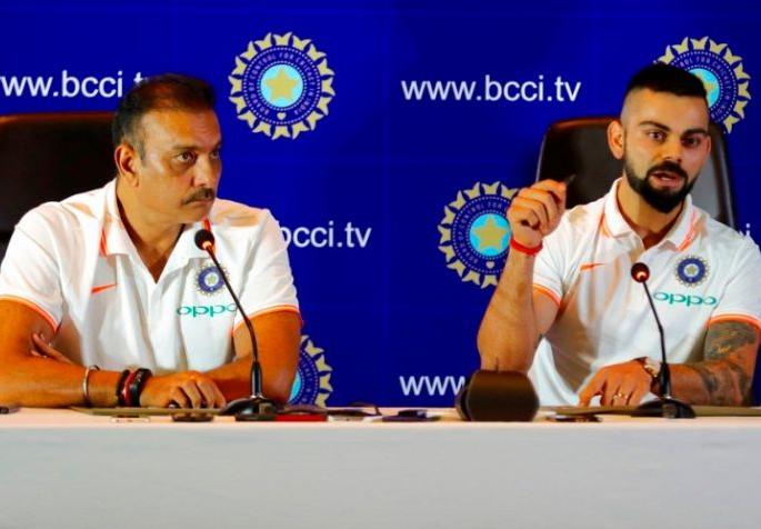 Shocking! Ravi Shastri and Virat Kohli contradict on selection of support staff of team India | Shocking! रवी शास्त्री आणि विराट कोहलीमध्ये वाजलं? ठरलं हे कारण...