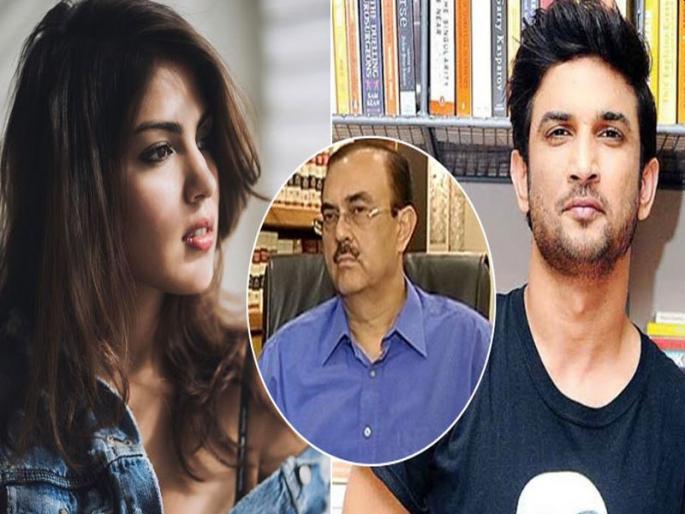 Actor Sushant Singh's father's lawyer Vikas Singh has leveled allegations against Mumbai police | 'मुंबई पोलिसांपैकी कोणीतरी रियाला मदत करत आहे'; वकील विकास सिंह यांचा गंभीर आरोप Actor Sushant Singh's father's lawyer Vikas Singh has leveled allegations against Mumbai police | 'मुंबई पोलिसांपैकी कोणीतरी रियाला मदत करत आहे'; वकील विकास सिंह यांचा गंभीर आरोप