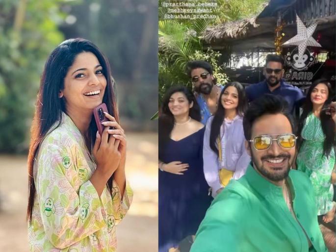 Before the wedding Pooja Sawant Bhushan is enjoying the vacation at this place with prayer | लग्नापूर्वी पूजा सावंत भूषण-प्रार्थनासोबत या ठिकाणी करतेय व्हॅकेशन एन्जॉय Before the wedding Pooja Sawant Bhushan is enjoying the vacation at this place with prayer | लग्नापूर्वी पूजा सावंत भूषण-प्रार्थनासोबत या ठिकाणी करतेय व्हॅकेशन एन्जॉय