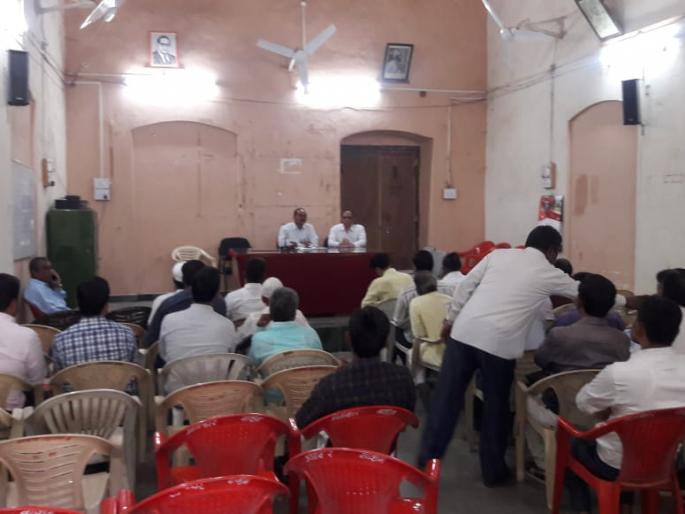 Employees training for voter registration campaign! | मतदार नोंदणी मोहिमेसंदर्भात कर्मचाऱ्यांना प्रशिक्षण ! Employees training for voter registration campaign! | मतदार नोंदणी मोहिमेसंदर्भात कर्मचाऱ्यांना प्रशिक्षण !