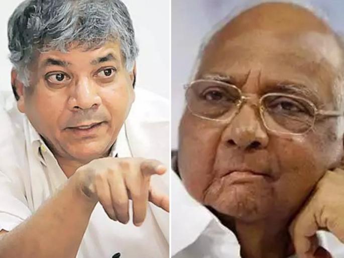 I will not speak more on Sharad Pawar - Prakash Ambedkar | शरद पवारांबाबत यापुढे काहीही बोलणार नाही - प्रकाश आंबेडकर I will not speak more on Sharad Pawar - Prakash Ambedkar | शरद पवारांबाबत यापुढे काहीही बोलणार नाही - प्रकाश आंबेडकर
