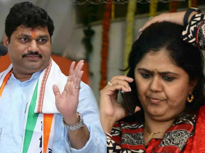 Dhananjay accuses on Pankaj munde of having 106 crore scam in mobile purchasing for anganwadi | पुन्हा मुंडे vs मुंडे; पंकजांनी 106 कोंटींचा मोबाईल घोटाळा केल्याचा धनंजय यांचा आरोप Dhananjay accuses on Pankaj munde of having 106 crore scam in mobile purchasing for anganwadi | पुन्हा मुंडे vs मुंडे; पंकजांनी 106 कोंटींचा मोबाईल घोटाळा केल्याचा धनंजय यांचा आरोप