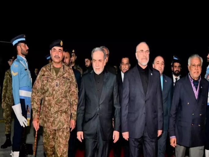 US Iran Talks: Pakistan put all its strength into ensuring the safety of Iranian leaders; How was the planning done? | इराणी नेत्यांच्या सुरक्षेसाठी पाकिस्ताननं अख्खी ताकद पणाला लावली; कसं केले होते नियोजन? US Iran Talks: Pakistan put all its strength into ensuring the safety of Iranian leaders; How was the planning done? | इराणी नेत्यांच्या सुरक्षेसाठी पाकिस्ताननं अख्खी ताकद पणाला लावली; कसं केले होते नियोजन?