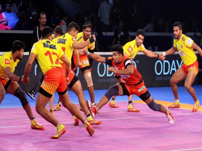 PKL 2024 Thrill of Pro Kabaddi League from 18th october Matches to be played in three cities | PKL 2024 : १८ तारखेपासून प्रो कबड्डी लीगचा थरार; तीन शहरांमध्ये खेळवले जाणार सामने PKL 2024 Thrill of Pro Kabaddi League from 18th october Matches to be played in three cities | PKL 2024 : १८ तारखेपासून प्रो कबड्डी लीगचा थरार; तीन शहरांमध्ये खेळवले जाणार सामने