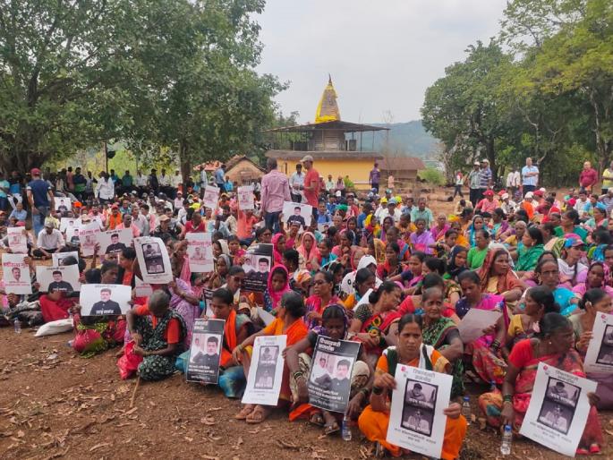 Harassment of local protesters in Barsu, Villagers started hunger strike | बारसूतील स्थानिक आंदाेलकांचा छळ? ग्रामस्थांनी पुकारले उपाेषण Harassment of local protesters in Barsu, Villagers started hunger strike | बारसूतील स्थानिक आंदाेलकांचा छळ? ग्रामस्थांनी पुकारले उपाेषण