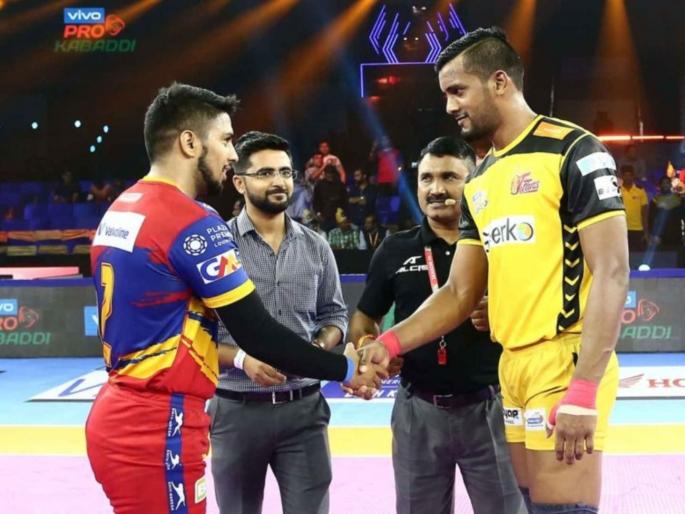 Pro Kabaddi League 2021-22: Full Squad Details of All PKL Teams, know Maharashtra's 23 player's full list | Pro Kabaddi League 2021-22: प्रो कबड्डीच्या ८व्या पर्वाला उद्यापासून सुरूवात होणार; महाराष्ट्राचे २३ सुपुत्र दम दाखवणार, जाणून घ्या कोण कोणत्या संघाकडून खेळणार Pro Kabaddi League 2021-22: Full Squad Details of All PKL Teams, know Maharashtra's 23 player's full list | Pro Kabaddi League 2021-22: प्रो कबड्डीच्या ८व्या पर्वाला उद्यापासून सुरूवात होणार; महाराष्ट्राचे २३ सुपुत्र दम दाखवणार, जाणून घ्या कोण कोणत्या संघाकडून खेळणार