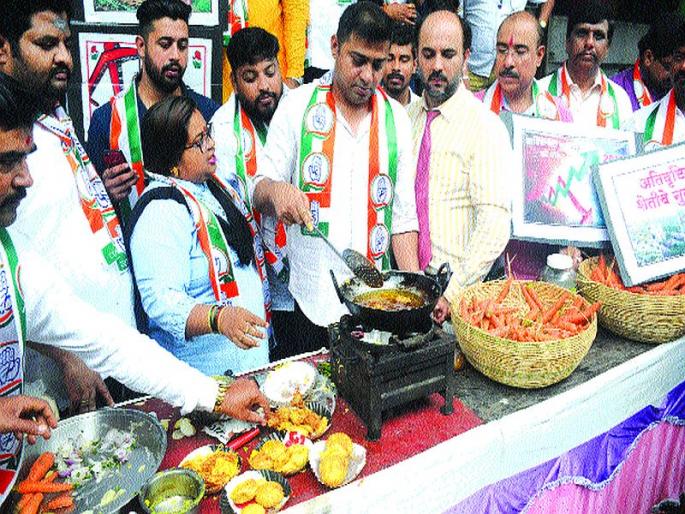 Congress condemns central government policies in welfare | केंद्र सरकारच्या धोरणांचा काँग्रेसकडून कल्याणमध्ये निषेध