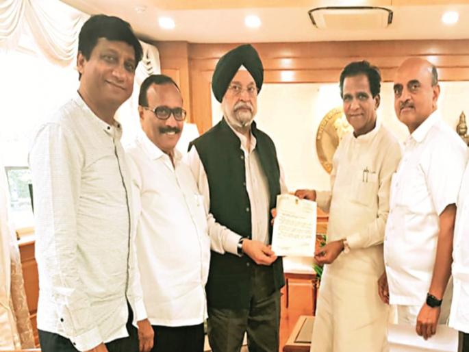 Aurangabad will be scheduled for week on connectivity of the airline | औरंगाबादच्या विमानसेवा कनेक्टिव्हिटीवर आठवड्यात होणार निर्णय Aurangabad will be scheduled for week on connectivity of the airline | औरंगाबादच्या विमानसेवा कनेक्टिव्हिटीवर आठवड्यात होणार निर्णय