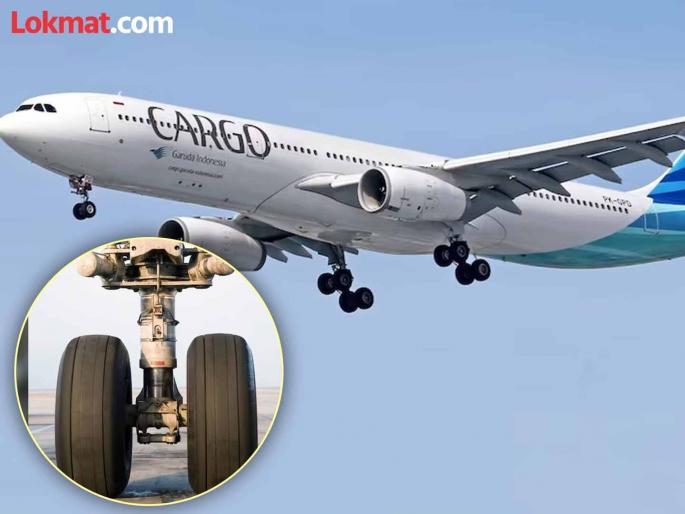 Which gas is filled in Aeroplane tyres? | विमानाच्या टायरमध्ये कोणती हवा भरली जाते? तुम्हालाही माहीत नसेल उत्तर! Which gas is filled in Aeroplane tyres? | विमानाच्या टायरमध्ये कोणती हवा भरली जाते? तुम्हालाही माहीत नसेल उत्तर!